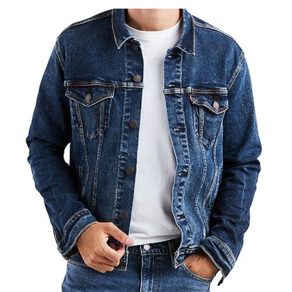 Levi's Dark Blue Denim Jacket
